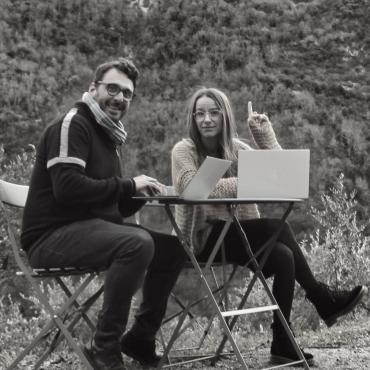 Léa Bresson et Sébastien Toureille