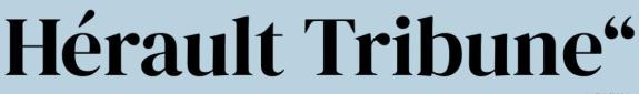 Logo Hérault tribune