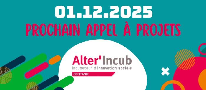 Save the date nouvel appel à projets 1er decembre 2025